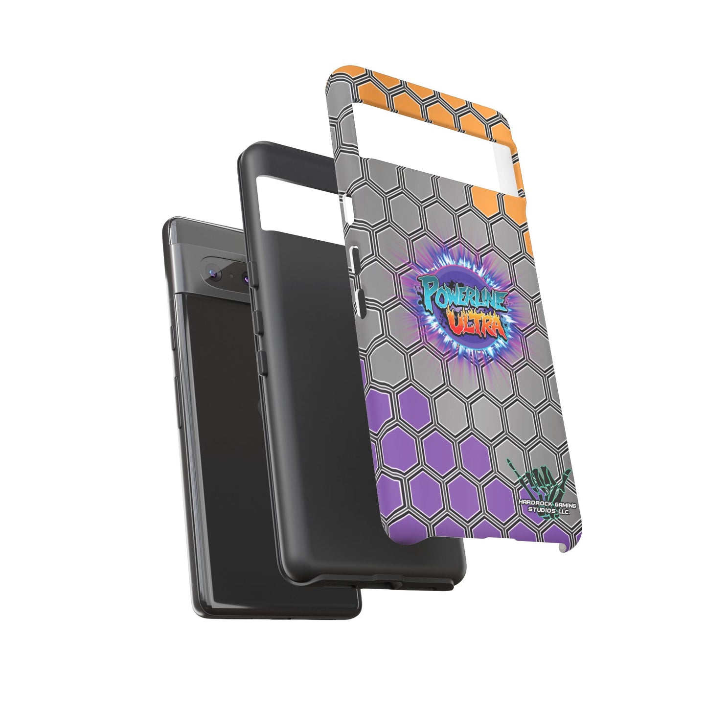 Powerline Ultra "HEX LOGO" Tough Phone Case