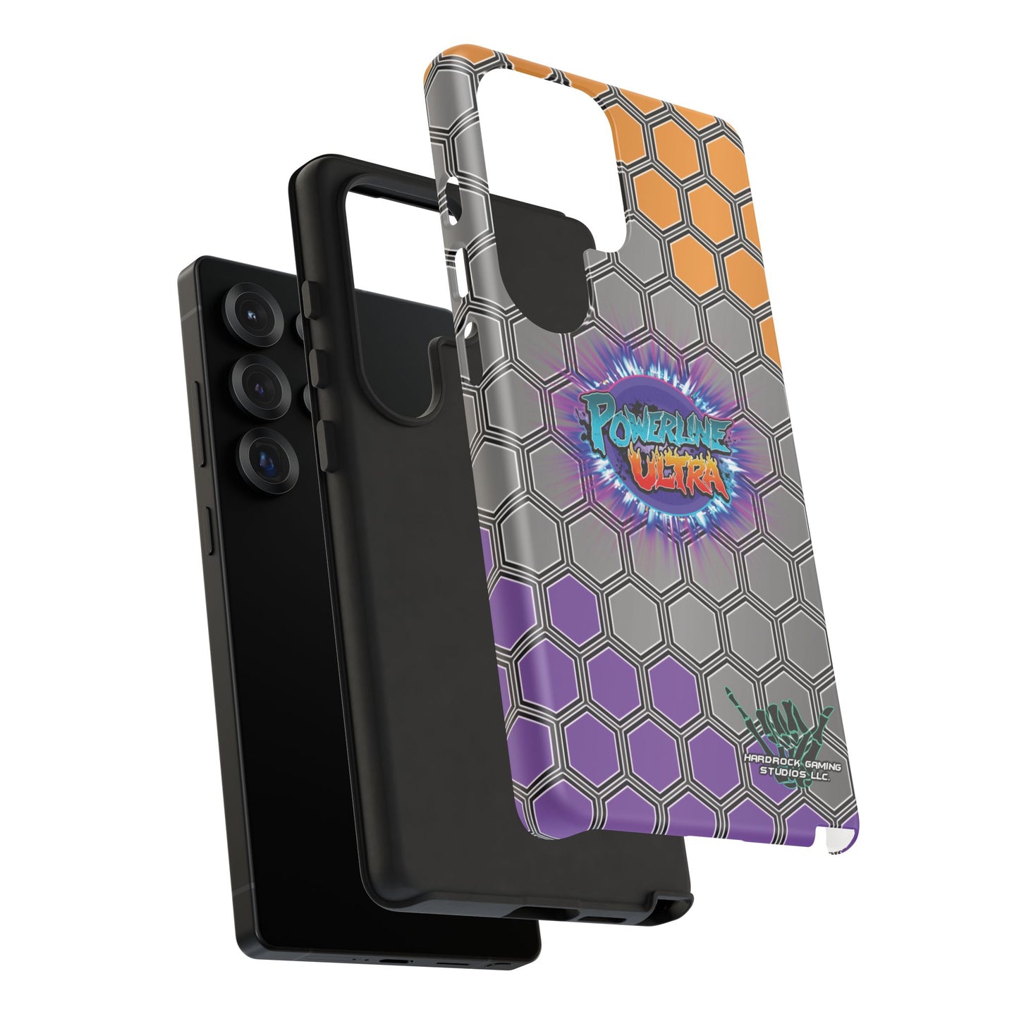 Powerline Ultra "HEX LOGO" Tough Phone Case