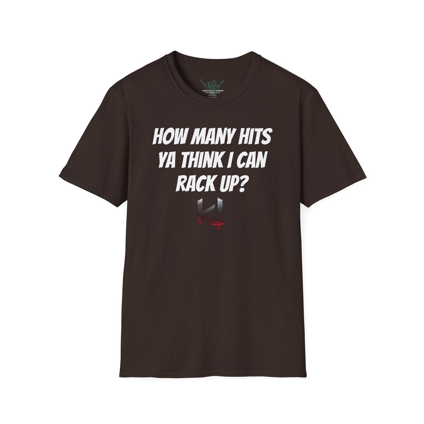 KI FGC "HOW MANY HITS" Unisex T-Shirt