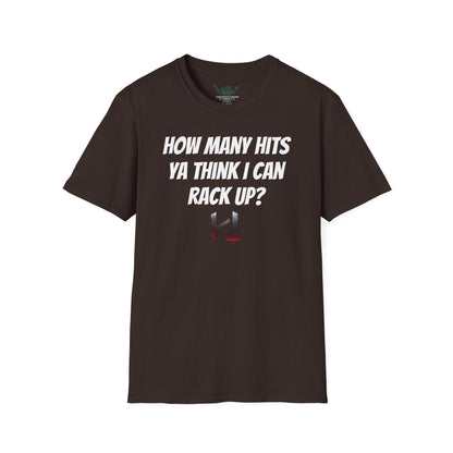 KI FGC "HOW MANY HITS" Unisex T-Shirt