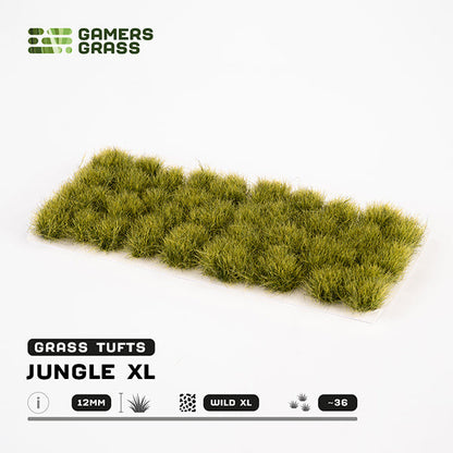 Gamers Grass Tufts: Jungle XL - 12mm - Wild XL