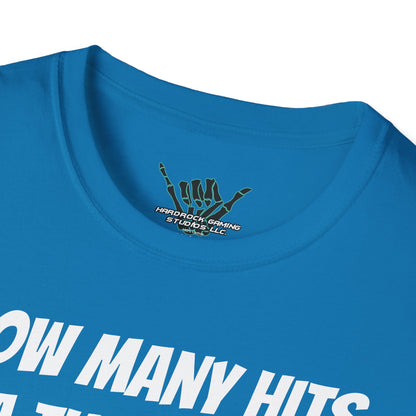 KI FGC "HOW MANY HITS" Unisex T-Shirt