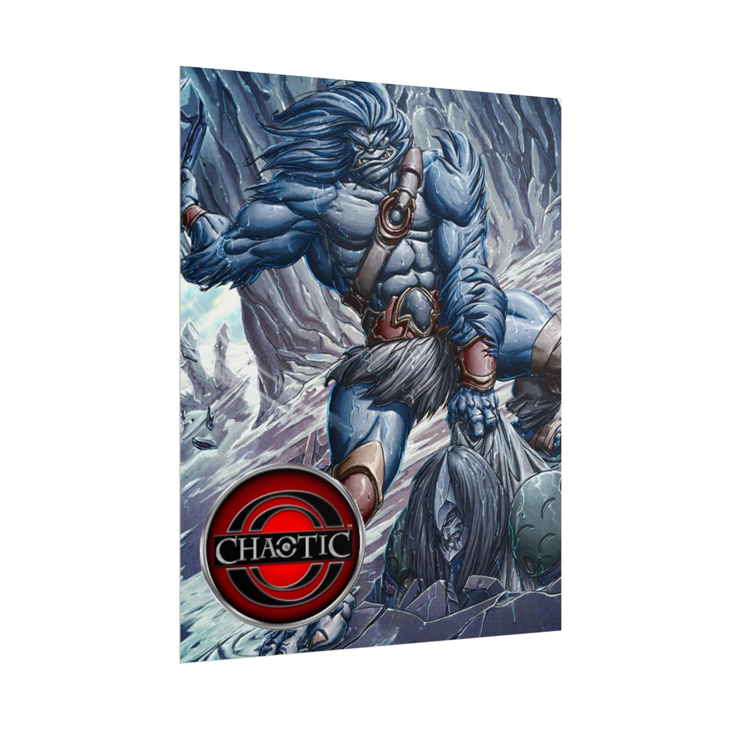 Chaotic Poster - Blugon