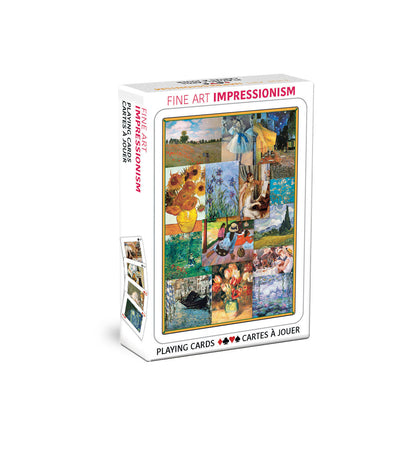 EuroGraphics Playing Cards: Fine Art - Impressionism