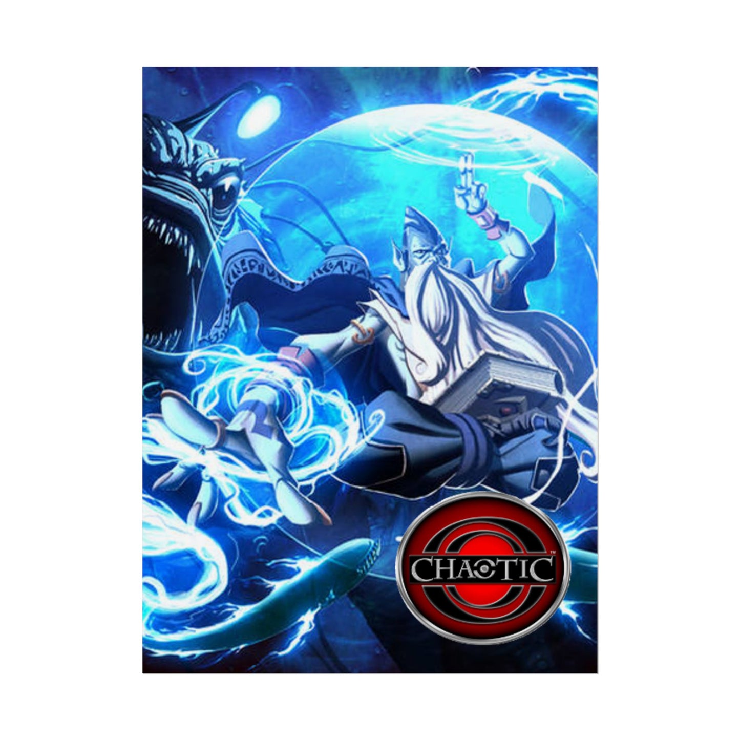 Chaotic Poster - Najarin