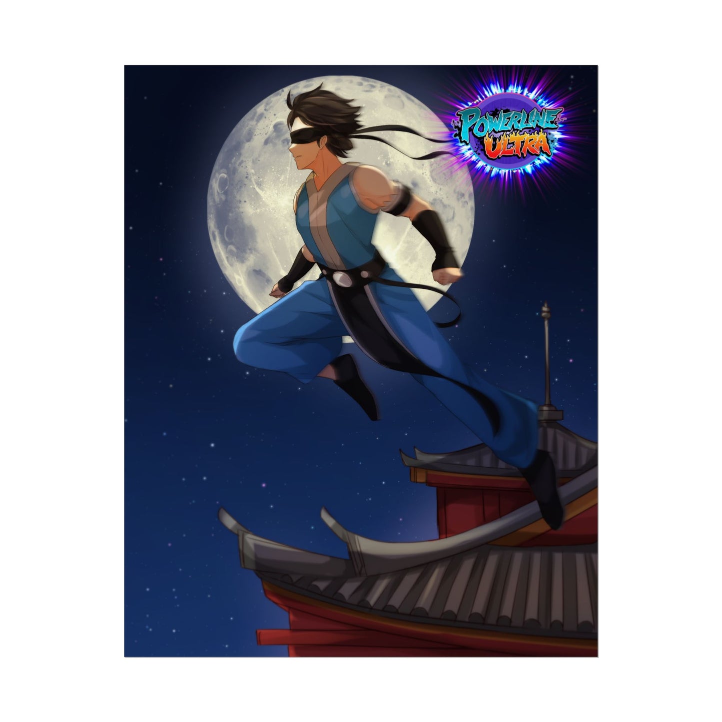 Powerline Ultra Poster - Tora Doragon (young)