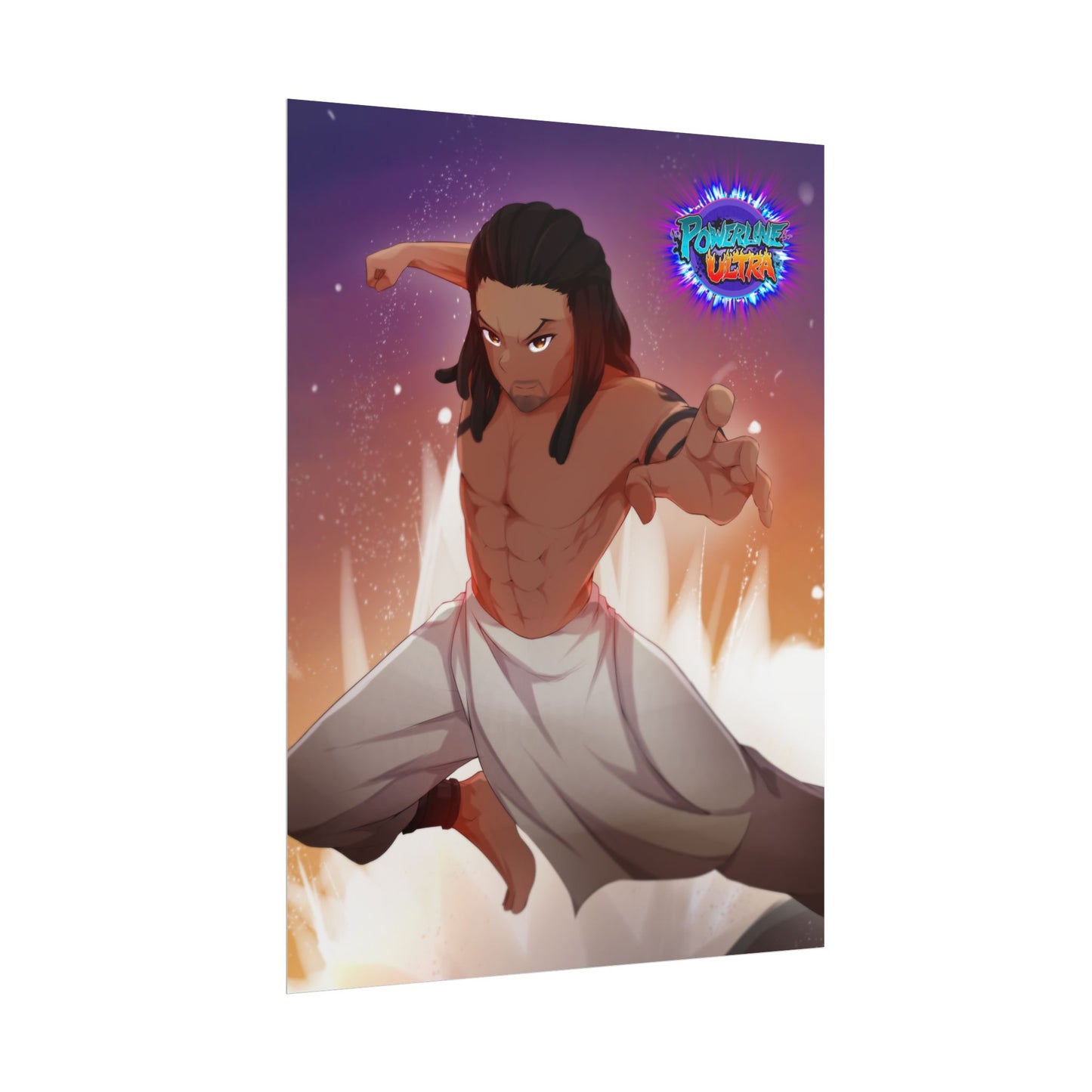 Powerline Ultra Poster - Atlas Ekon (young)