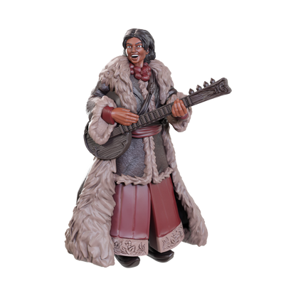 D&D: Nolzur's Marvelous Miniatures - Ansalon Human Bard