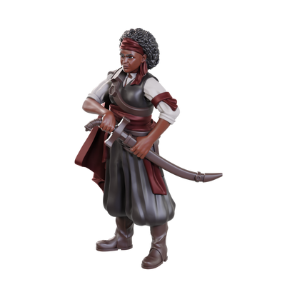 D&D: Nolzur's Marvelous Miniatures - Ansalon Human Rogue
