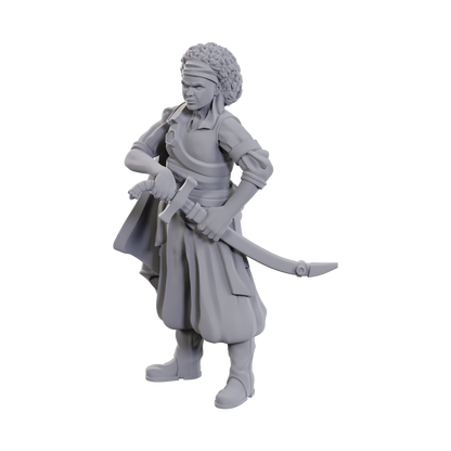 D&D: Nolzur's Marvelous Miniatures - Ansalon Human Rogue