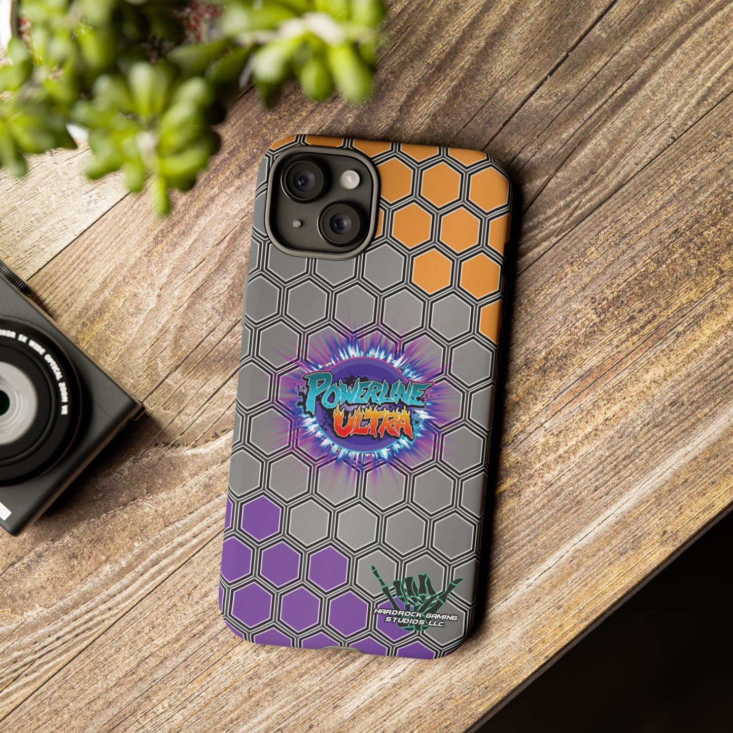 Powerline Ultra "HEX LOGO" Tough Phone Case