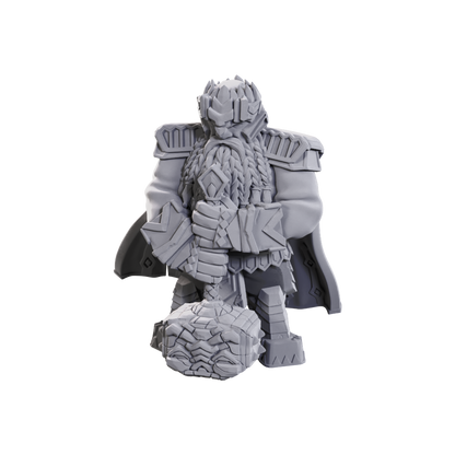 Pathfinder: Deep Cuts - Male Dwarf Champion High-Level