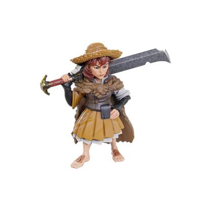 Pathfinder: Deep Cuts - Female Halfling Magus Low-Level