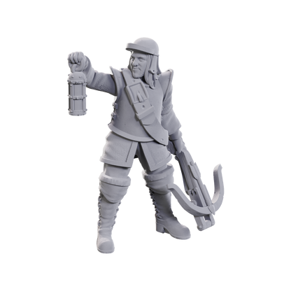 Pathfinder: Deep Cuts - Roadwardens Male & Female
