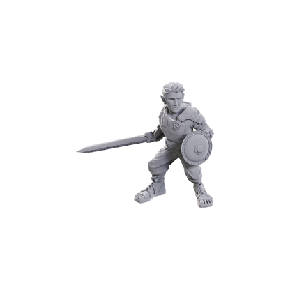 D&D: Critical Role Miniatures - Orym, of the Air Ashari & Fresh Cut Grass