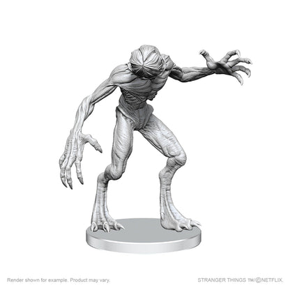 Stranger Things: Unpainted Miniatures - Demogorgons