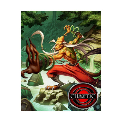 Chaotic Poster - Headmaster Anhkyja