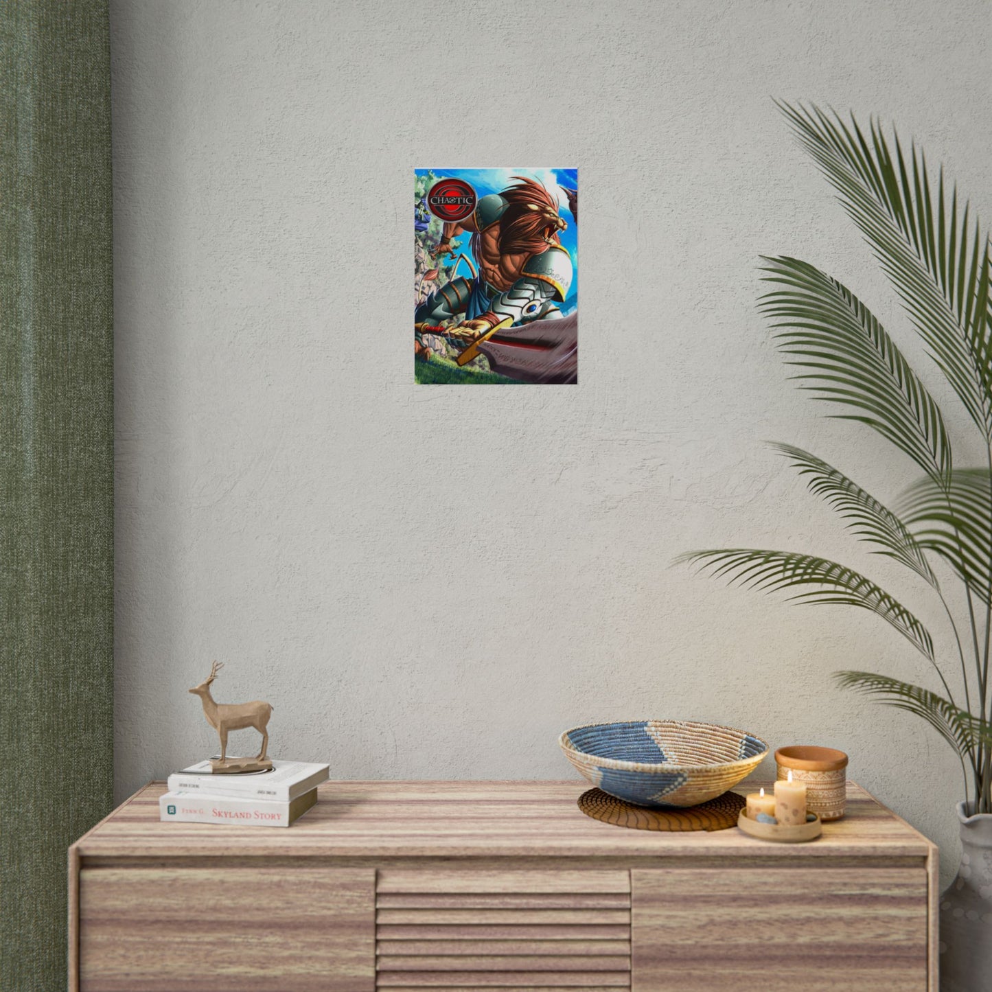 Chaotic Poster - Tangath Toborn (in training)