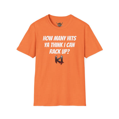 KI FGC "HOW MANY HITS" Unisex T-Shirt