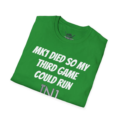 INJ FGC "DEATH OF MK1" Unisex T-Shirt