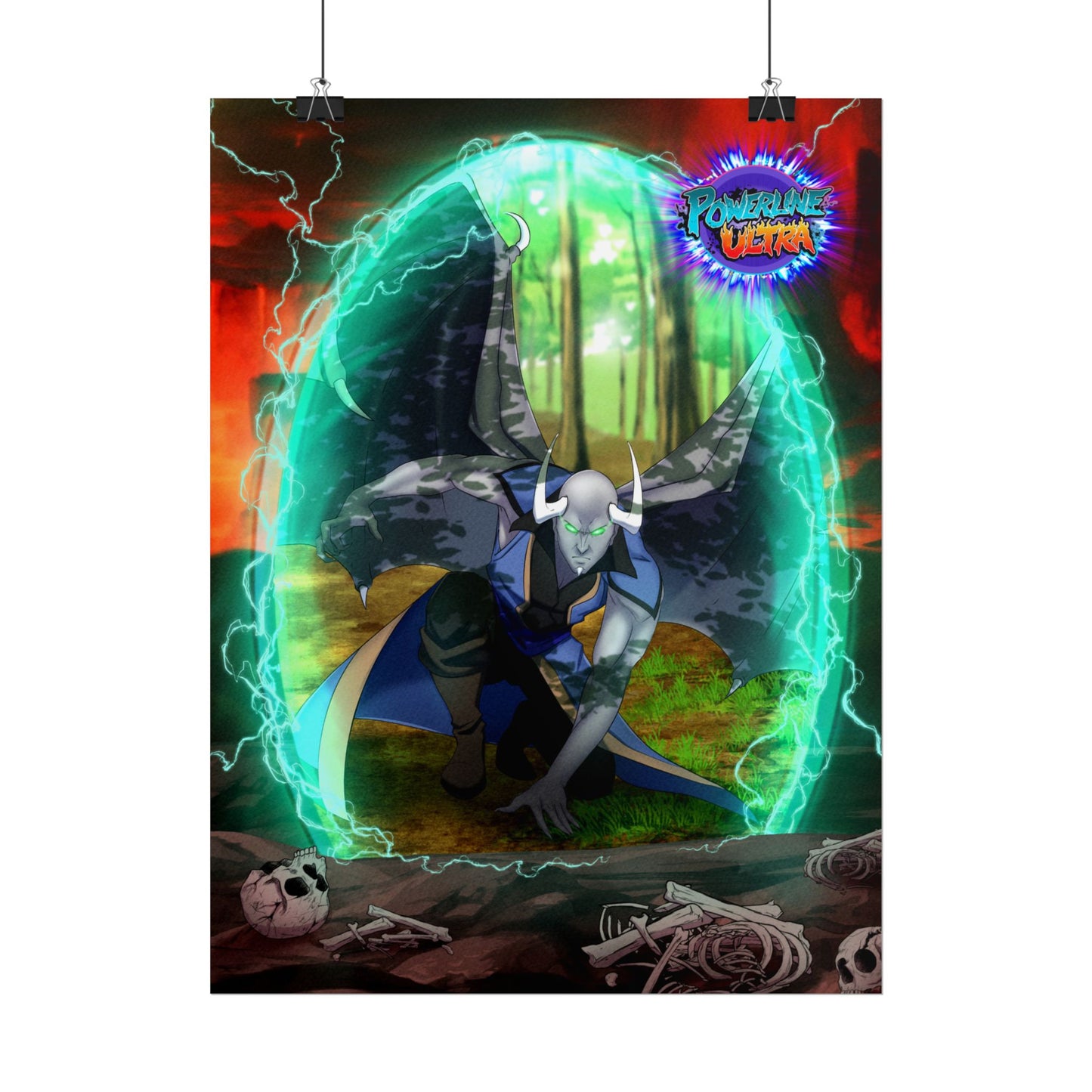 Powerline Ultra Poster - Valaris