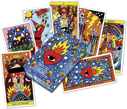 Ricardo Cavolo: Tarot del Fuego