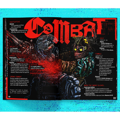 CY_BORG RPG: Core Rulebook