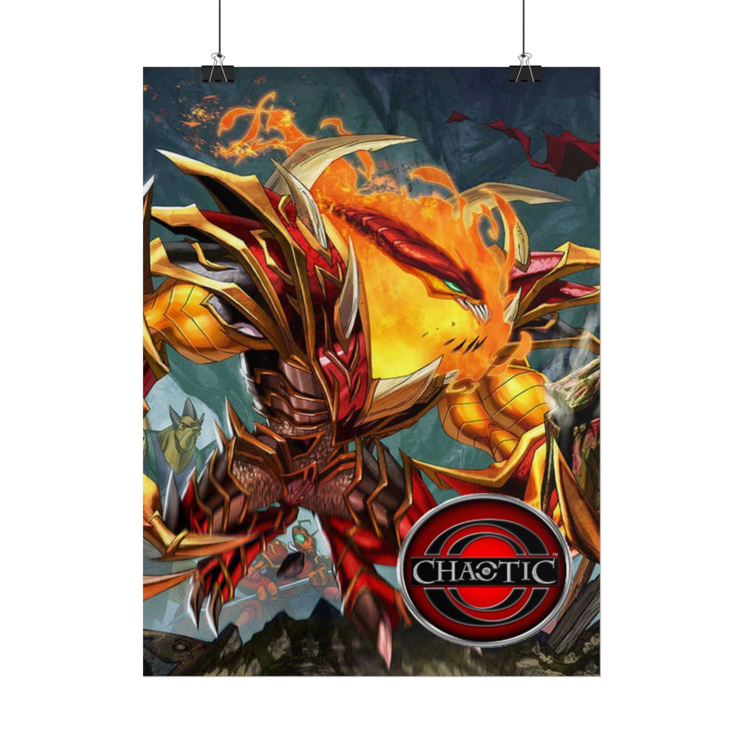 Chaotic Poster - Barath Beyond