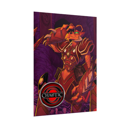 Chaotic Poster - Topar