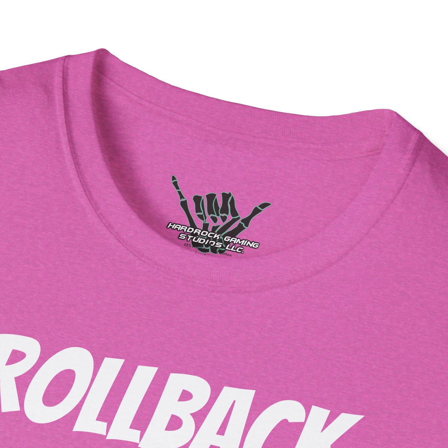 DBFZ FGC "ROLLBACK" Unisex T-Shirt