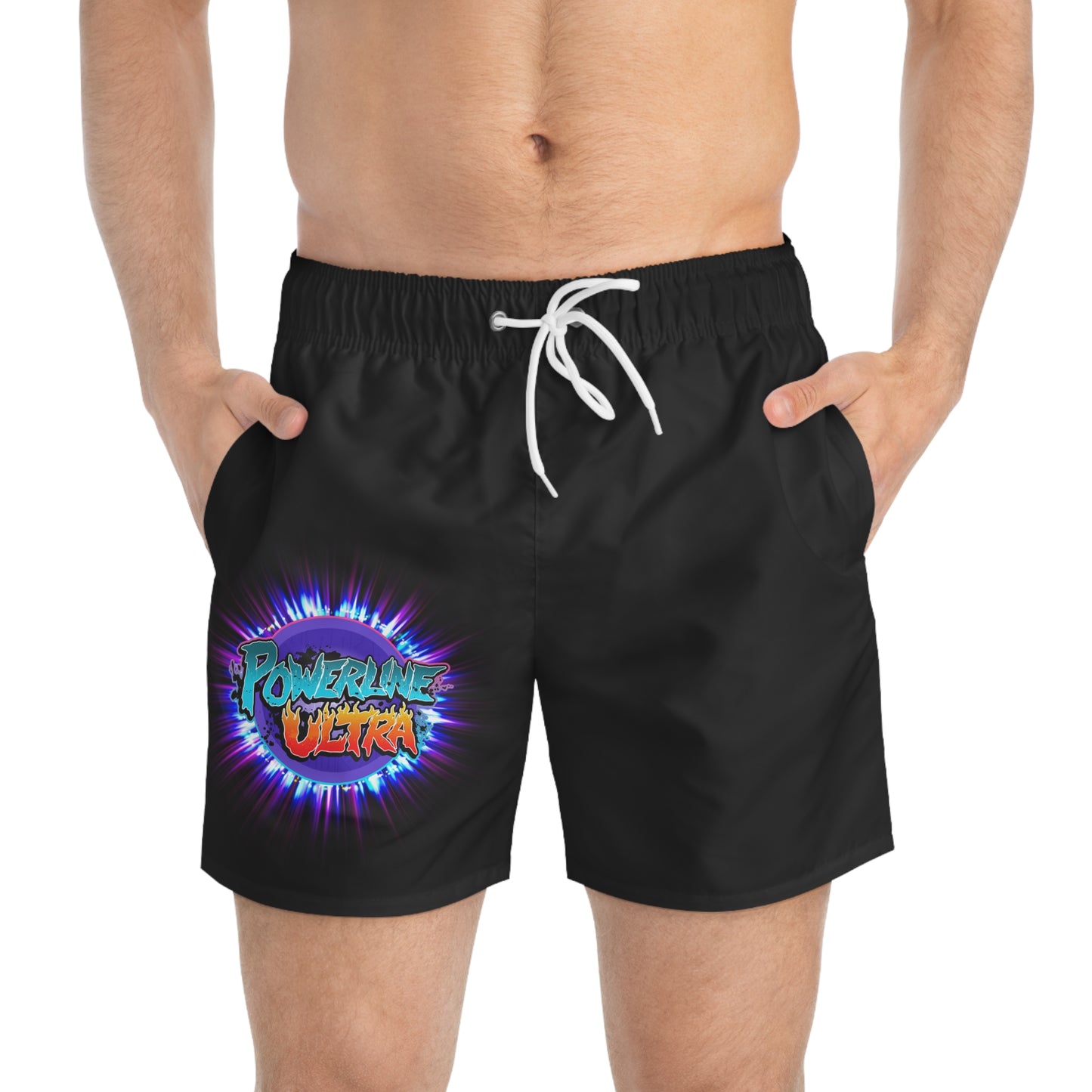 Powerline Ultra - Swim Trunks (AOP)