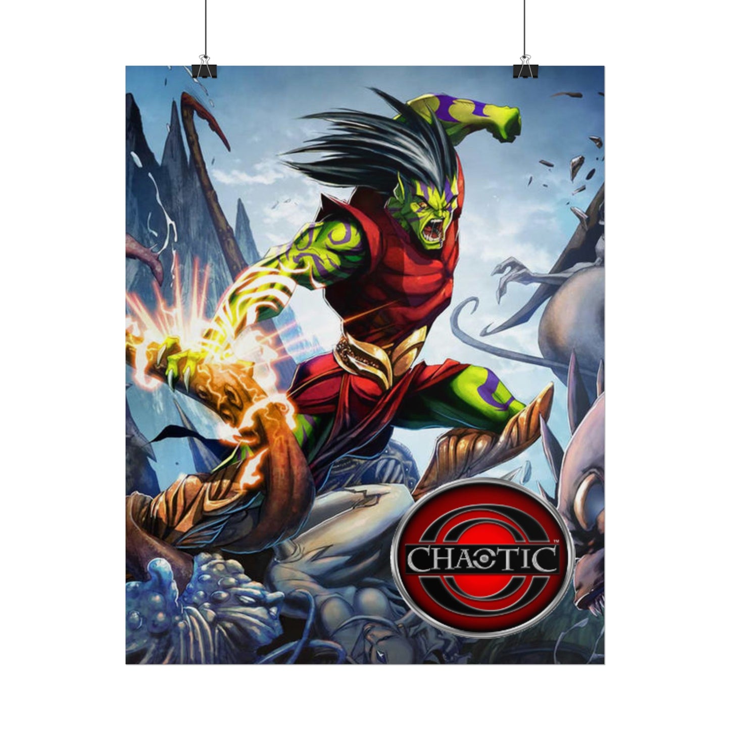 Affiche chaotique - Maxxor