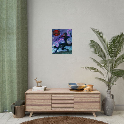 Affiche chaotique - Nivenna
