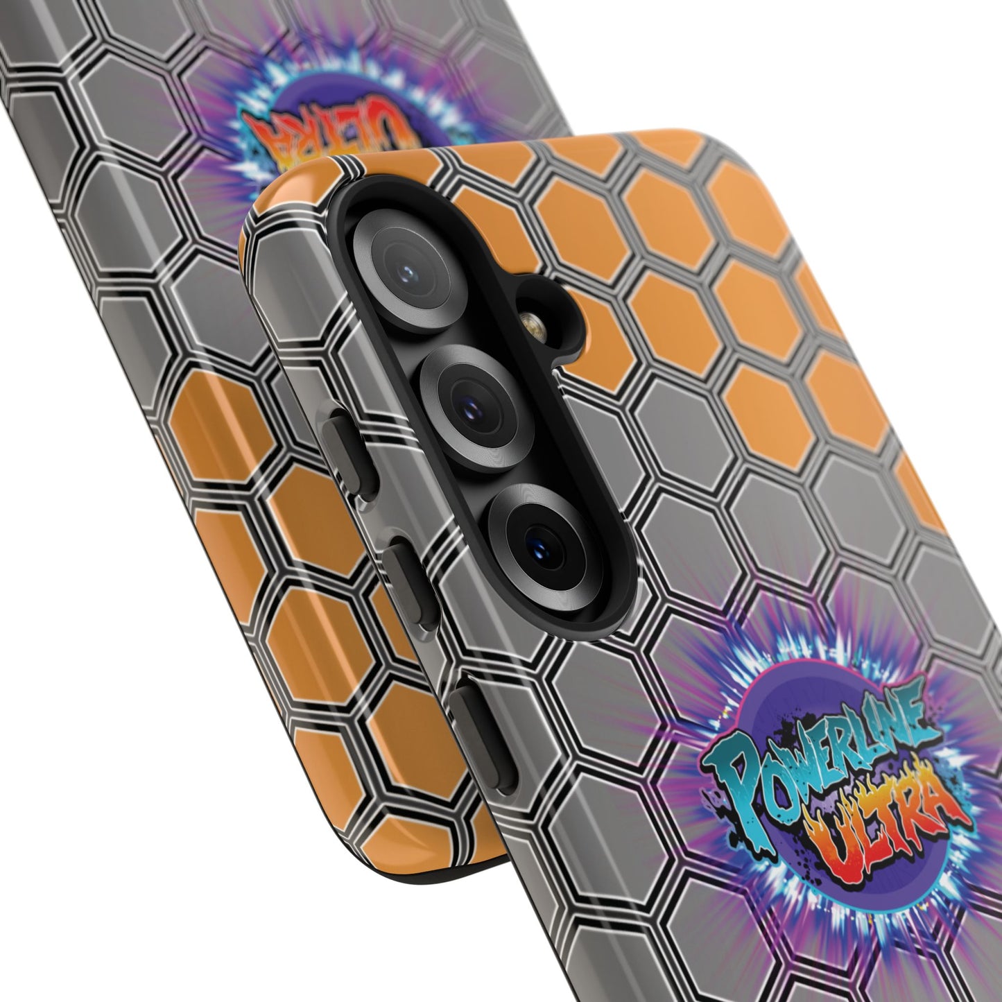 Powerline Ultra "HEX LOGO" Tough Phone Case