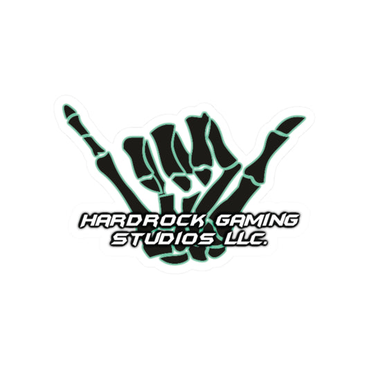 Autocollants prédécoupés Hardrock Gaming Studios