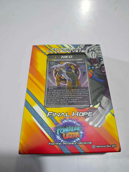 Final Hope 2 - Player Set - Powerline Ultra Fighting Trading Card Game