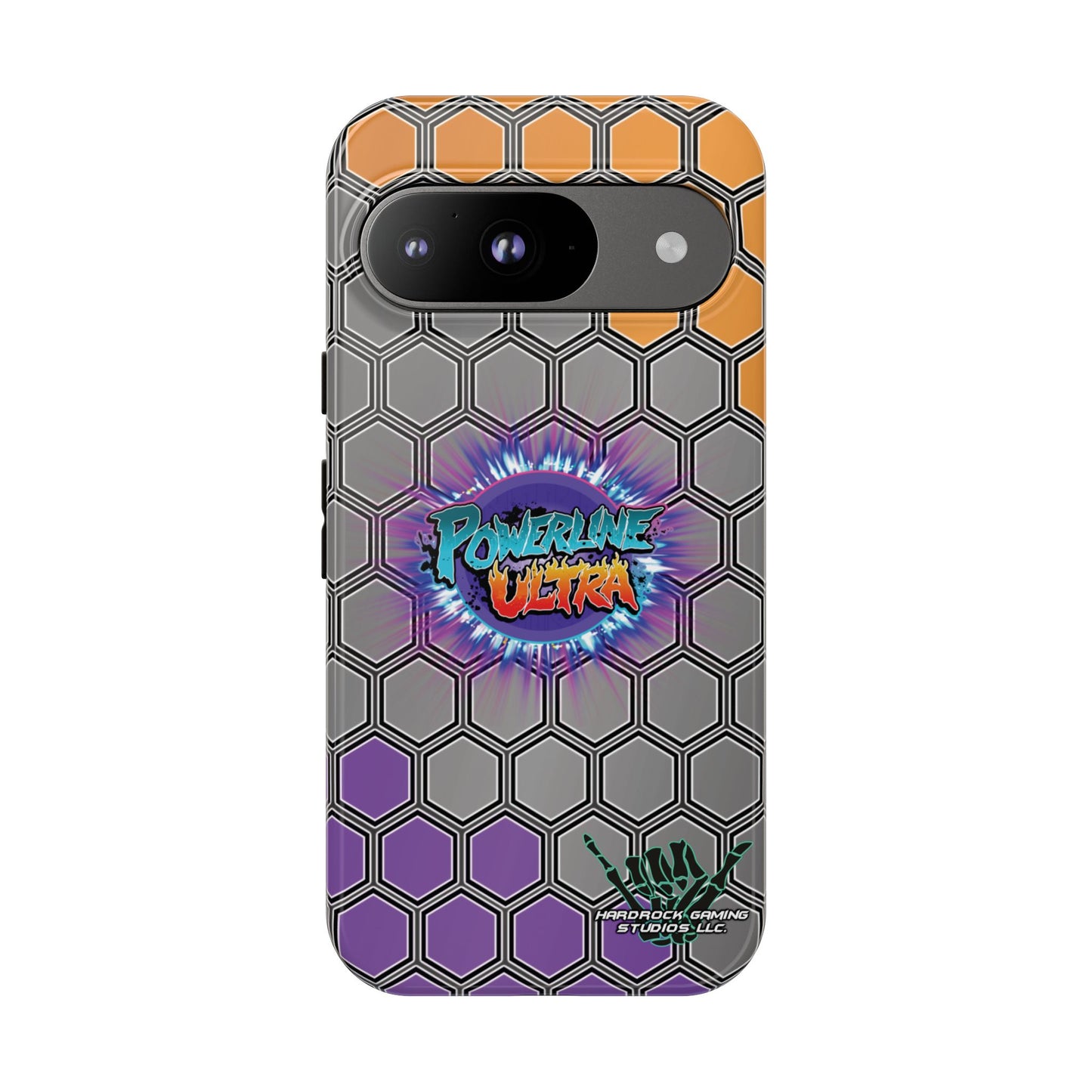 Powerline Ultra "HEX LOGO" Tough Phone Case