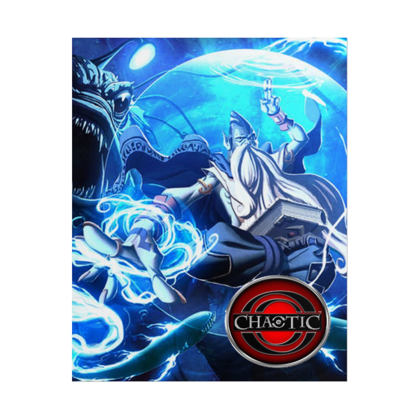 Chaotic Poster - Najarin