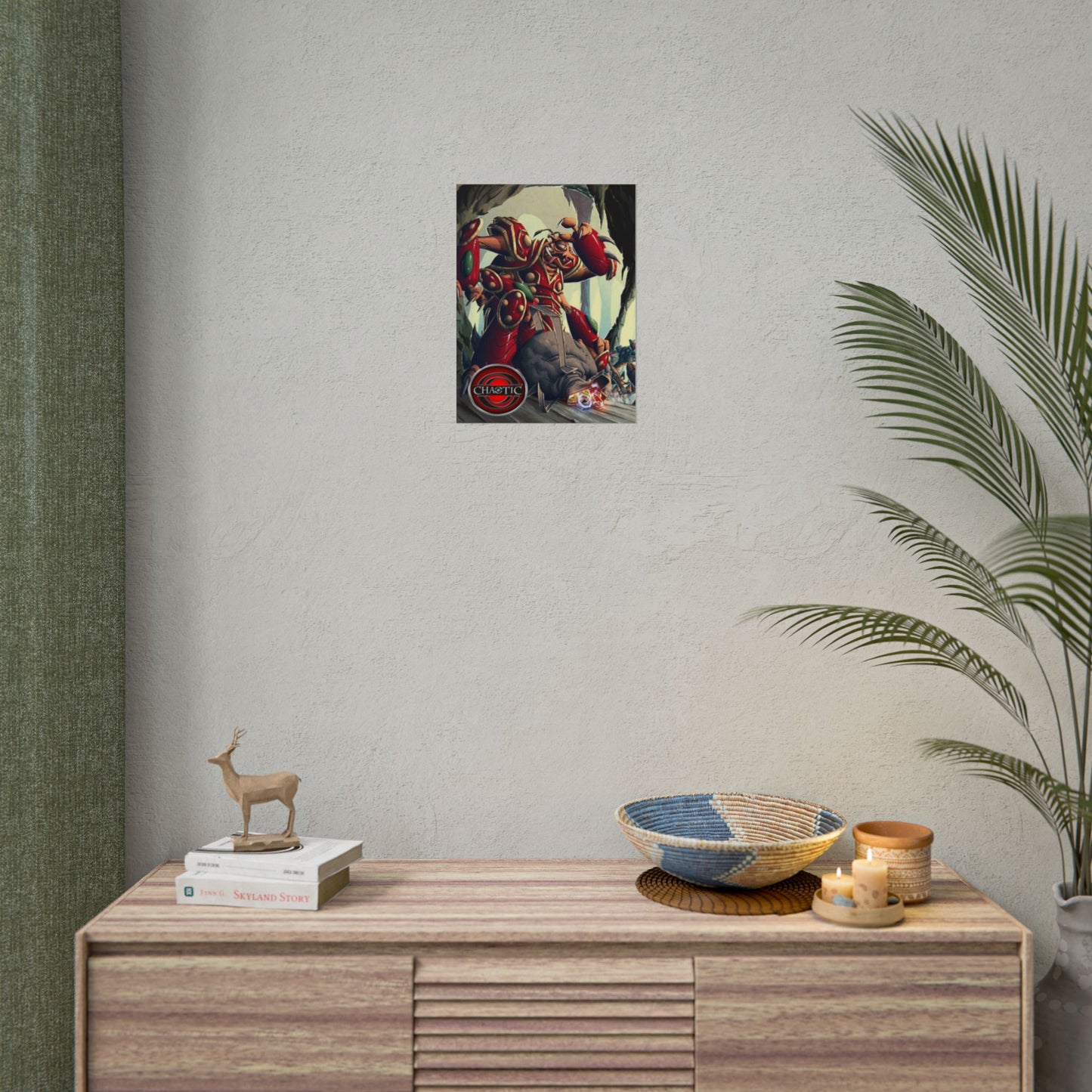 Chaotic Poster - Wamma