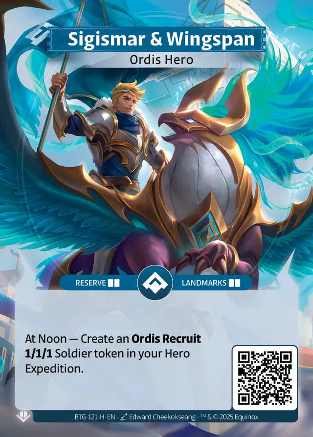 Altered - Sigismar & Wingspan (Standard)