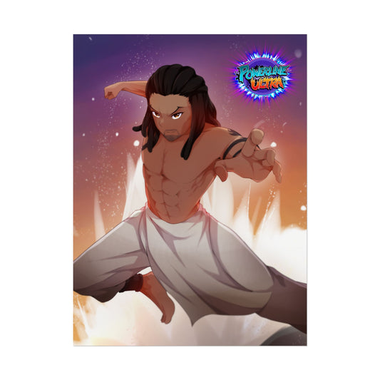 Powerline Ultra Poster - Atlas Ekon (young)