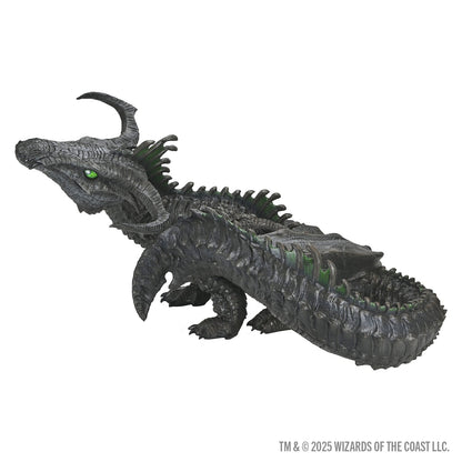 D&D Replicas of the Realms: Black Dragon Wyrmling