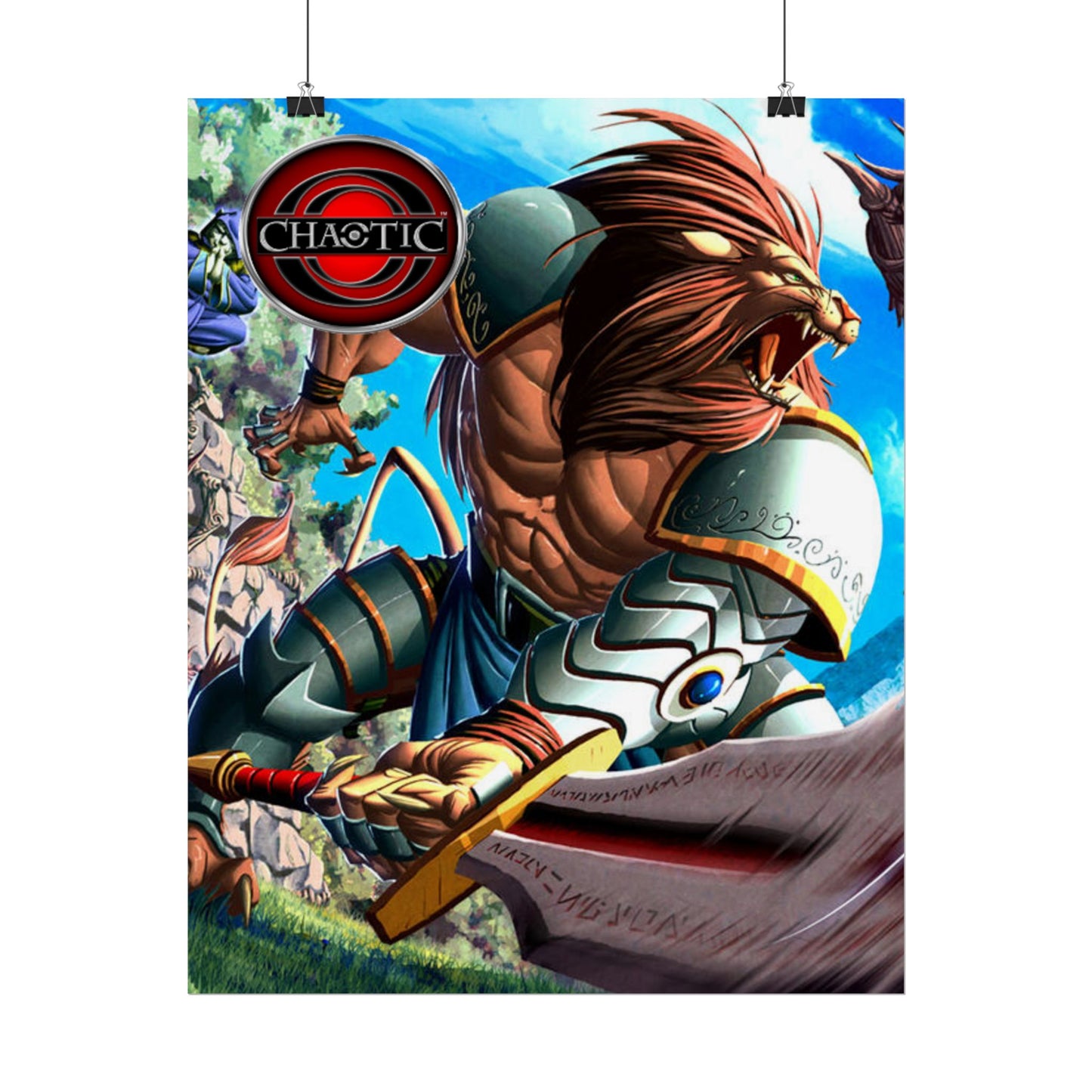 Chaotic Poster - Tangath Toborn (in training)