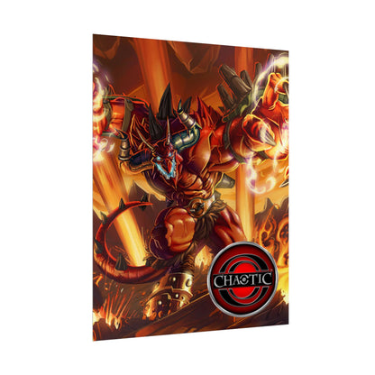 Chaotic Poster - Chaor