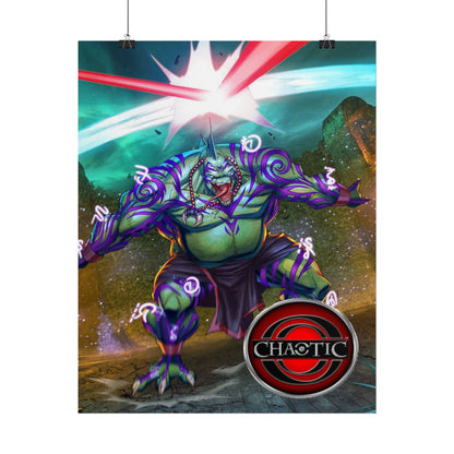 Affiche chaotique - Gnarlus