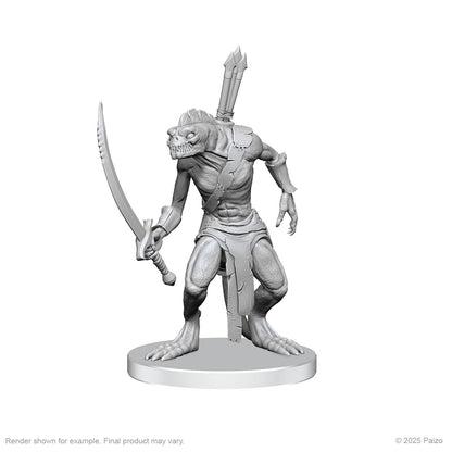 Pathfinder: Deep Cuts - Xulgath Skirmisher & Stoneliege