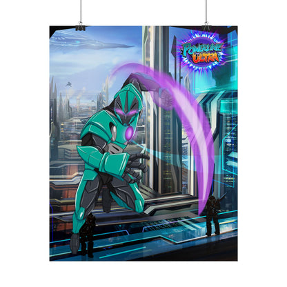Powerline Ultra Poster - Hyper-Man