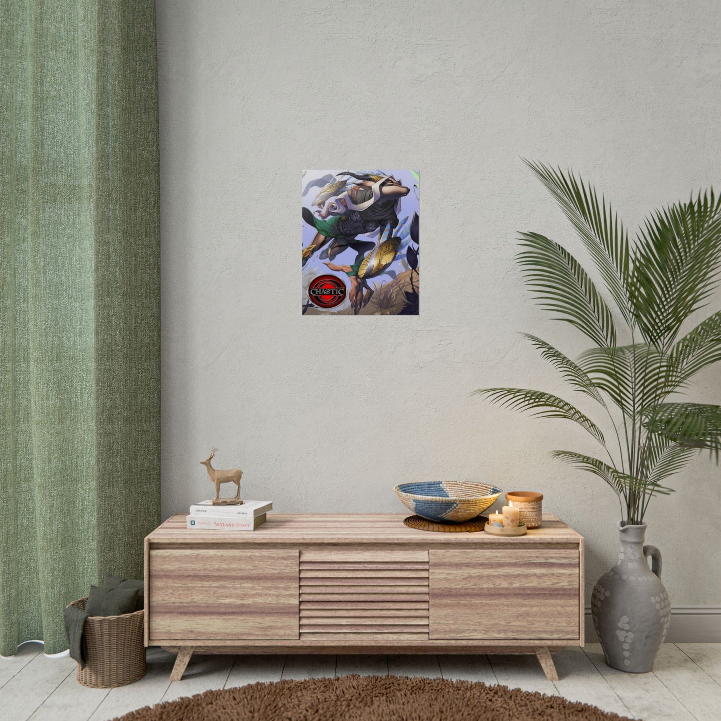 Chaotic Poster - Lomma
