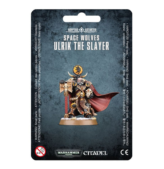Warhammer 40K: Space Wolves - Ulrik the Slayer