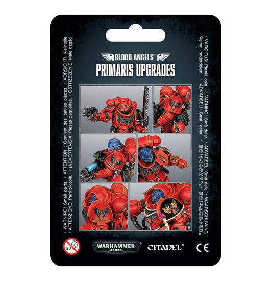 Warhammer 40K: Blood Angels - Primaris Upgrades